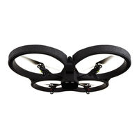 Parrot AR Drone 2.0 Quick Start Manual