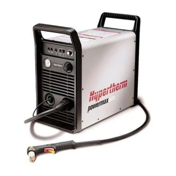 Hypertherm POWERMAX 800 Service Manual