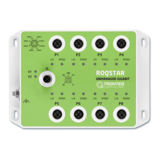 TRONTEQ ROQSTAR Installation Manual