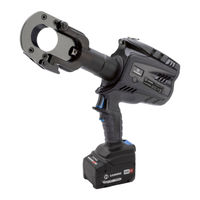 Cembre B-TC500YA Operation And Maintenance Manual