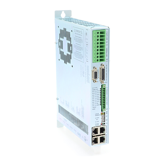 LinMot E1250-IP-UC User Manual