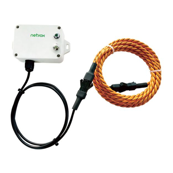netvox R718WB User Manual