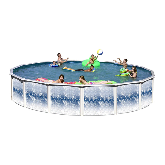 Swim'n Play YORKSHIRE Instructions Manual