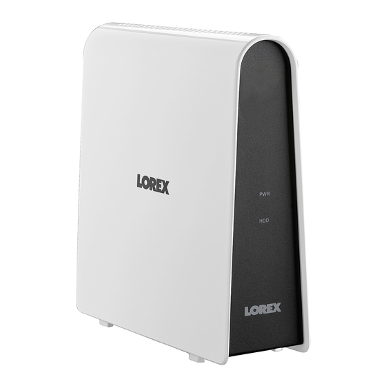 Lorex LHB800 Series Quick Reference Manual