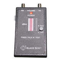 Black Box TS054A Specifications