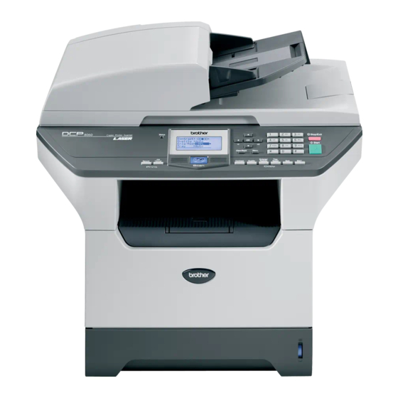 Brother DCP-8060 User Manual