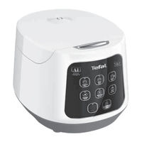 TEFAL Easy Rice Manual