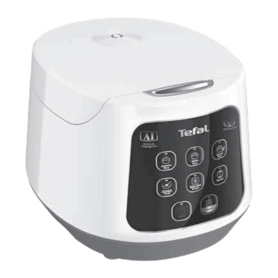 TEFAL Easy Rice Manual