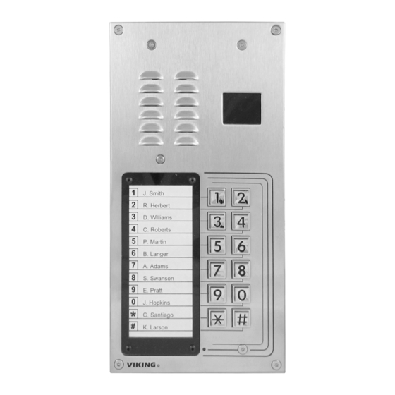 Viking K-1270-IP Series Product Manual