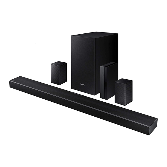 Samsung HW-Q67CT Full Manual
