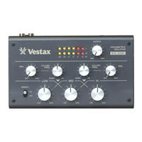 Vestax DCR-2500F Owner's Manual