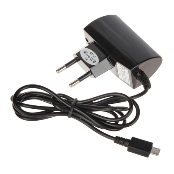 Delta 5V/1A/USB-MICRO User Manual