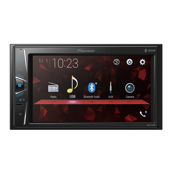 Pioneer DMH-G120 Operation Manual