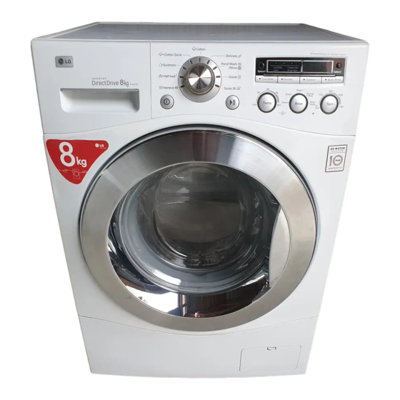 LG F1447TD Owner's Manual