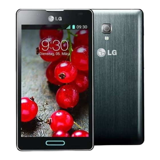 LG LG-E450j Manuals
