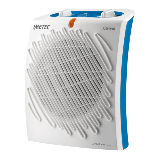 Imetec M2-200 Operating Instructions Manual