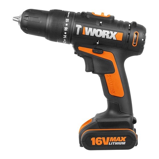 Worx WX385 Original Instructions Manual