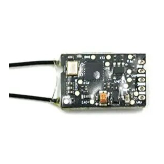 FlySky FS-SRM User Manual