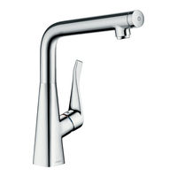 Hans Grohe Metris Select 320 Eco 1jet 14785 Series Instructions For Use/Assembly Instructions