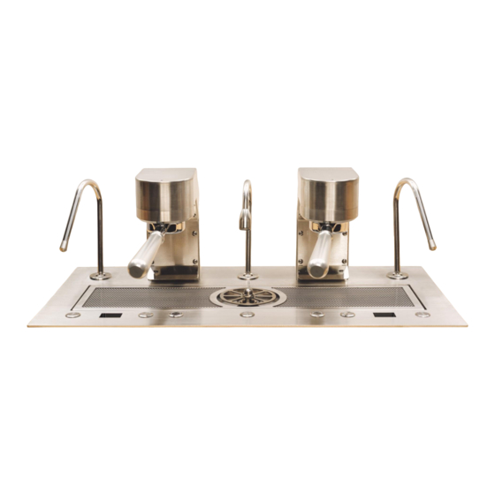 User Manuals: Mavam UnderCounter Espresso Machine