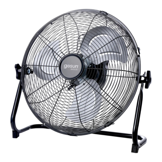 GOSUN BREEZE User Manual