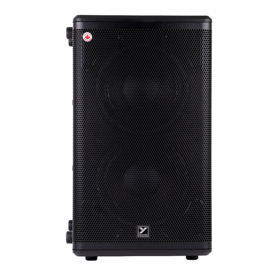 YORKVILLE EXM Pro SUB Battery Subwoofer Manuals