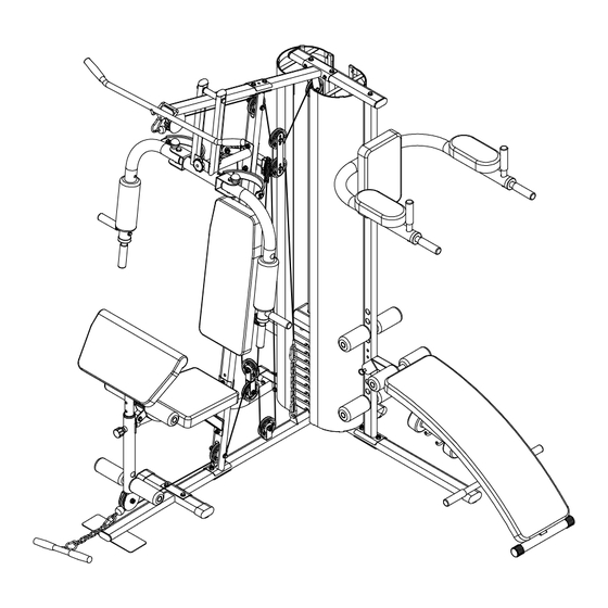 TREKKRUNNER ES-409 ASSEMBLY INSTRUCTIONS MANUAL Pdf Download