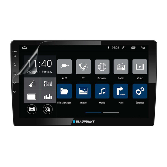 Blaupunkt LAS VEGAS 900 DSP Operating And Installation Instructions