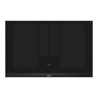 Siemens iQ700 EX877LYV5E/01 Instruction Manual