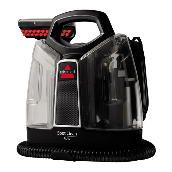 Bissell SPOTCLEAN AUTO 4720K User Manual