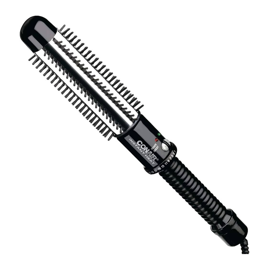 Conair BC84WCS, BC86WCS - Styling Iron Instruction & Styling Guide