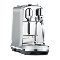 Nespresso SNE800BSS4EFR1 Manual