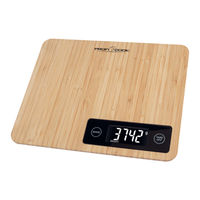 Proficook PC-KW 1271 Instruction Manual