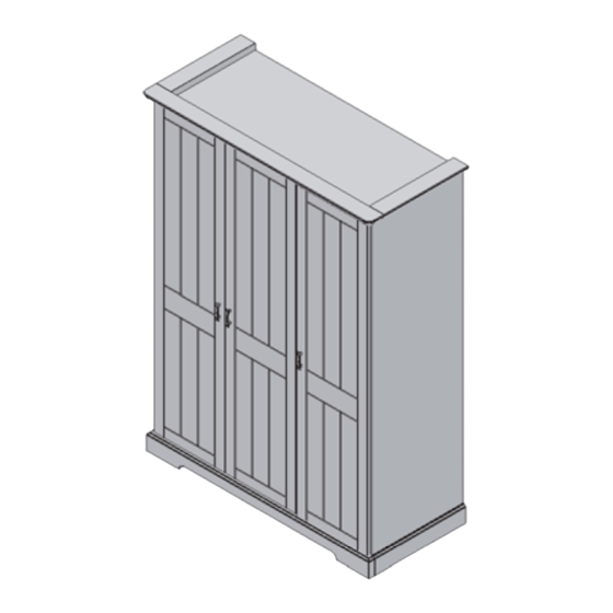 Geuther Cassini 1183S3 Instructions For Assembly And Use