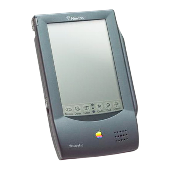 Sharp Newton MessagePad Service Manual