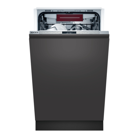 NEFF S855EMX16E User Manual