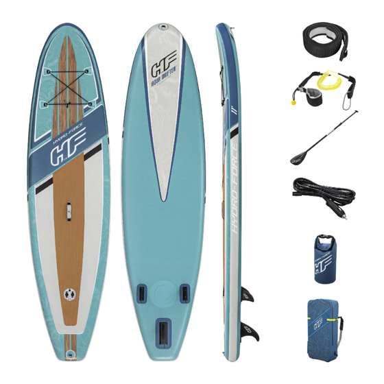 Bestway Hydro-Force 65392 Manual