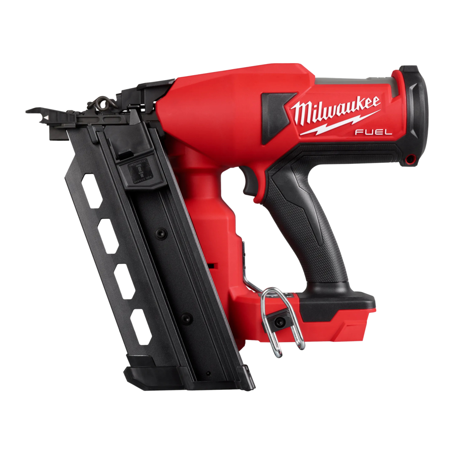 Milwaukee M18 FUEL 2844-20 - DUPLEX NAILER Manual