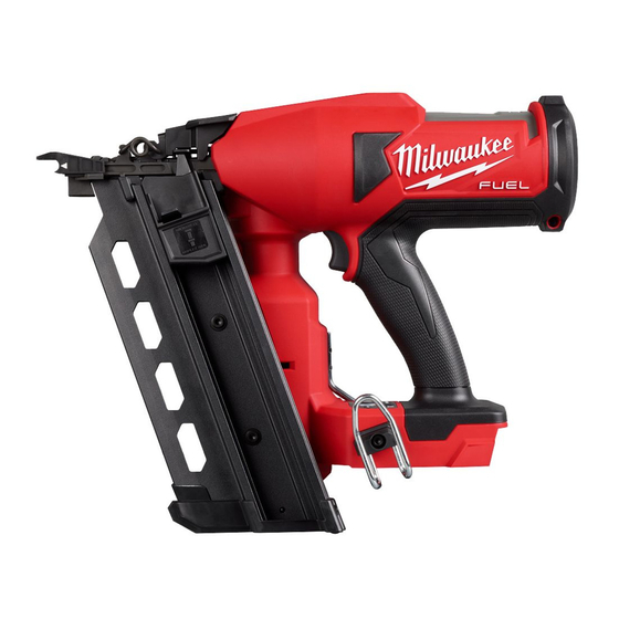 Milwaukee M18 FUEL 2844-20 Operator's Manual