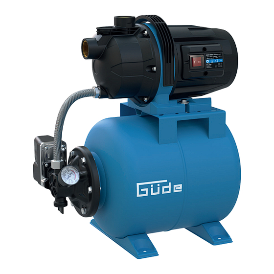 GÜDE HWW 6035 Manuals
