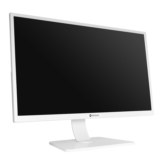 AG Neovo ME-3201 User Manual