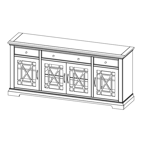 Living Spaces LS-ANN49-23 Assembly Instructions