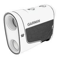 Garmin APPROACH Z30 Owner's Manual