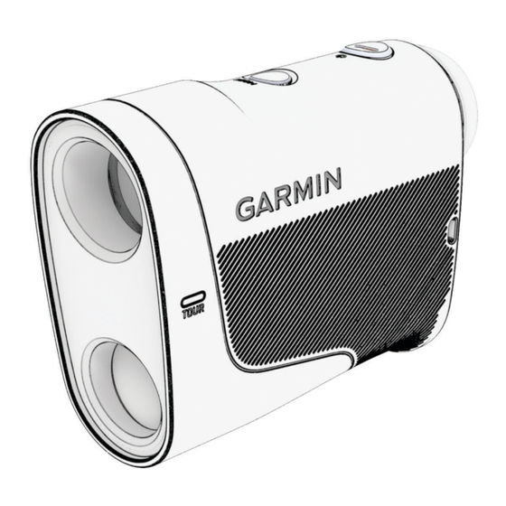 Garmin APPROACH Z30 Owner's Manual