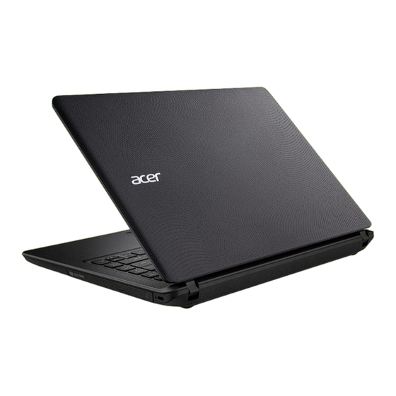 Acer ES1-432 User Manual