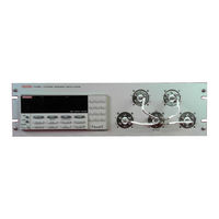 Keithley 7116-MWS Instruction Manual