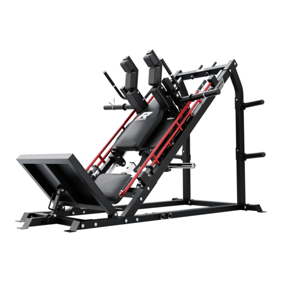 RITFIT BLP02 Owner's Manual & Assembly Instructions