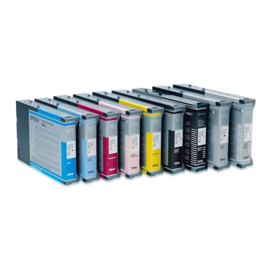 Epson T605300 Material Safety Data Sheet