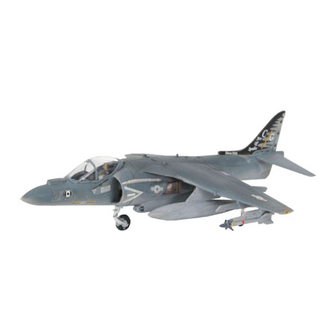 REVELL AV-8B Harrier Assembly Manual
