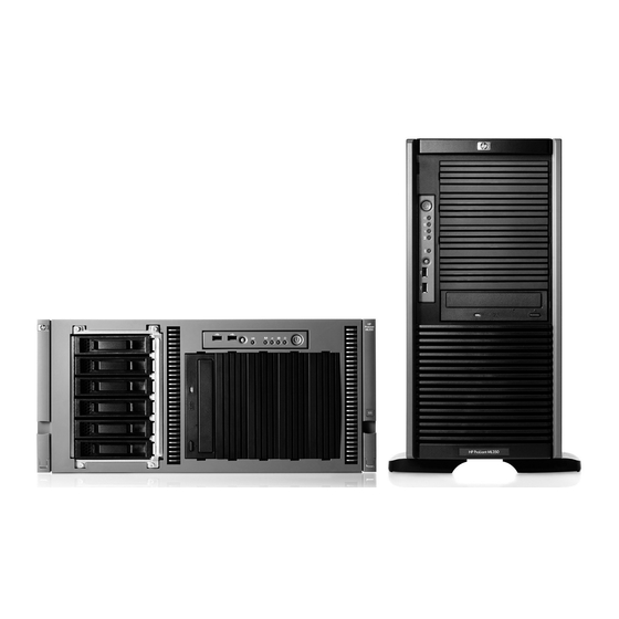 HP ProLiant ML350 Quickspecs